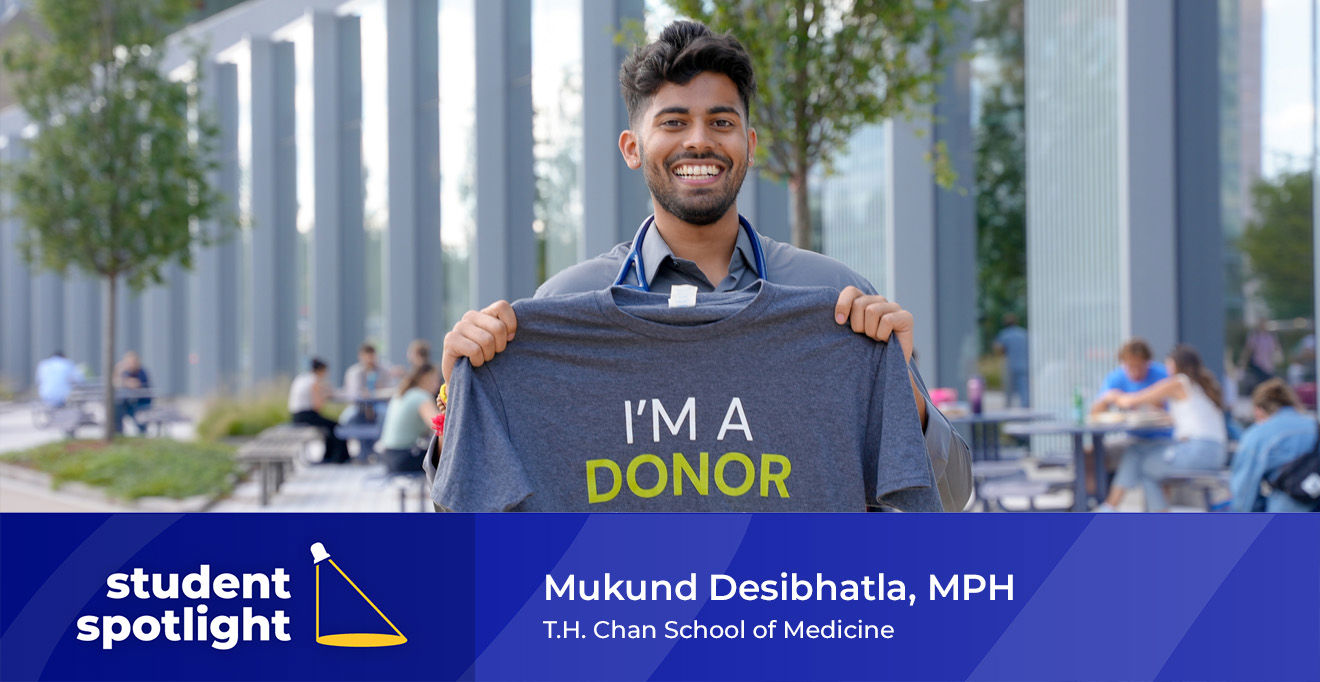 Gift of life: First-year medical student donates stem cells during first week of school