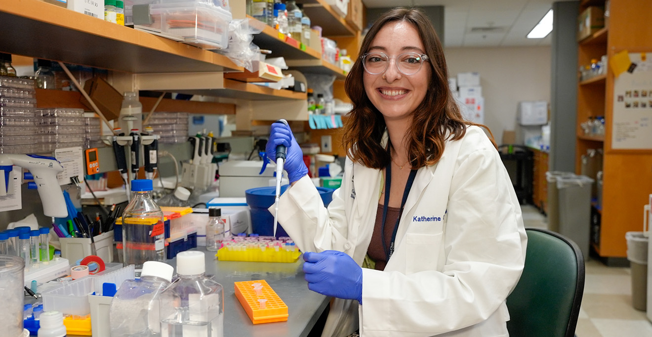 PhD candidate Katherine Murphy receives NIH grant for innovative prostate cancer research