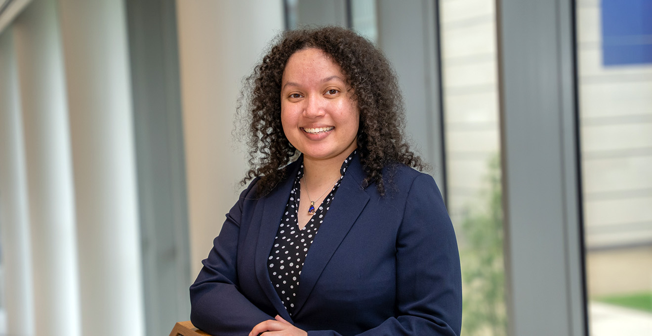 MD/PhD student Bethany Berry reprises role as student trustee