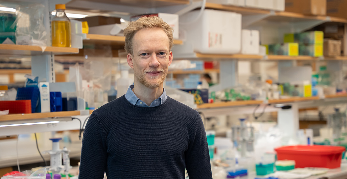 Nils Grotehans, PhD, postdoctoral fellow in the lab of Jessica Spinelli, PhD 