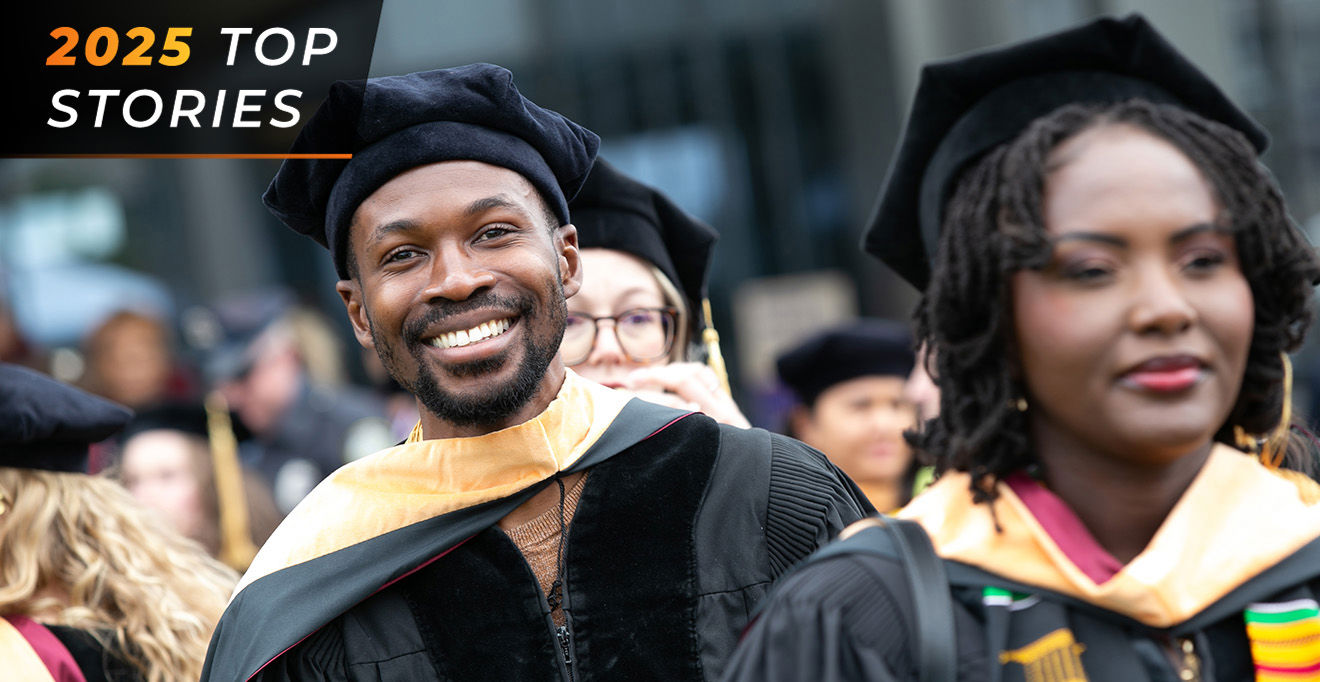 Top story: ‘A hope-filled moment’: UMass Chan celebrates Class of 2025