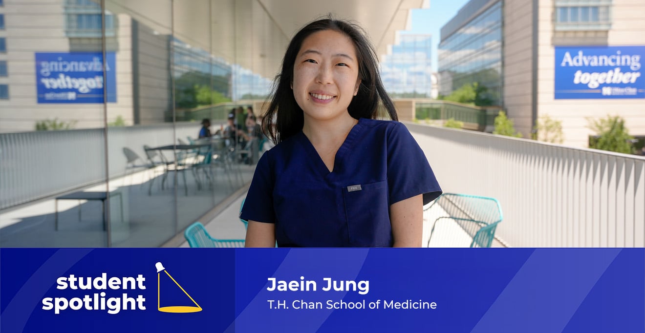 Medical student Jaein Jung launches Lantern Project to help refugee teens