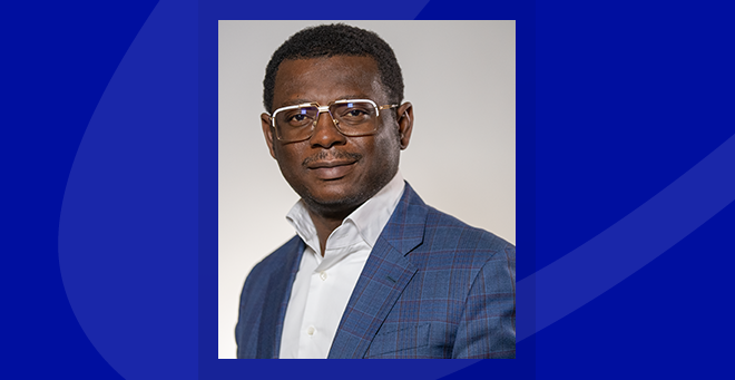 Former Ghana police officer earns his PhD at UMass Chan; returns as Graduate Entry Pathway director