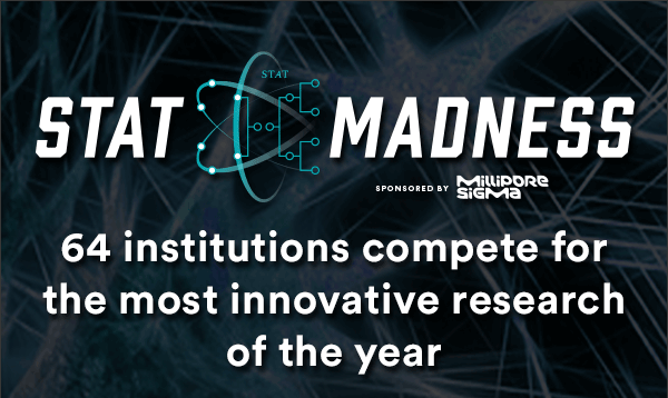 Two UMass Medical School research teams to compete in 2020 STAT Madness competition