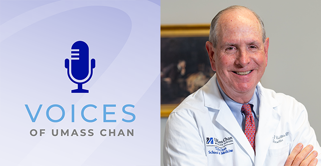 LISTEN: Chancellor Collins describes opportunities for growth at UMass Chan in new podcast