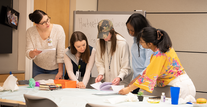 Educational escape rooms promote collaboration among nursing students