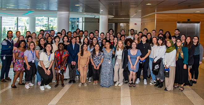 Morningside Graduate School of Biomedical Sciences celebrates largest class at qualifying exam ceremony