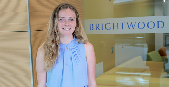 WATCH: First year med student Emilee Herringshaw talks about what drew her to medicine