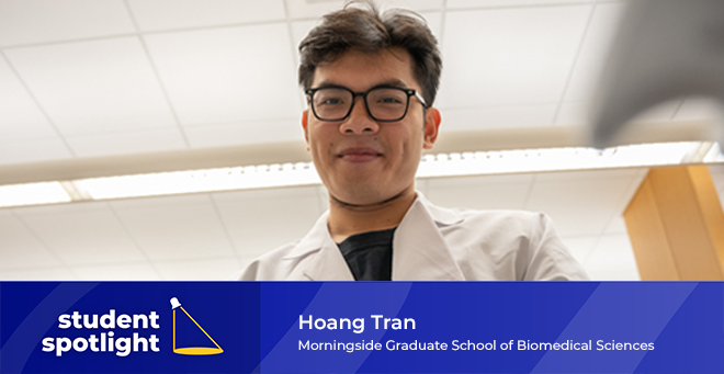 PhD student among first to join UMass Chan program focused on quantitative skills