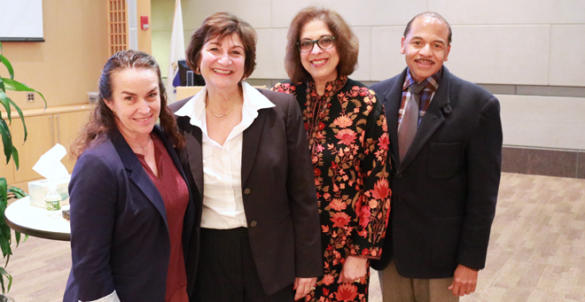 In their own words: Matilde Castiel, Naheed Usmani share personal immigration stories