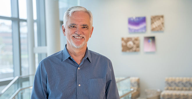 James Ledwith honored with Worcester District Medical Society community service award