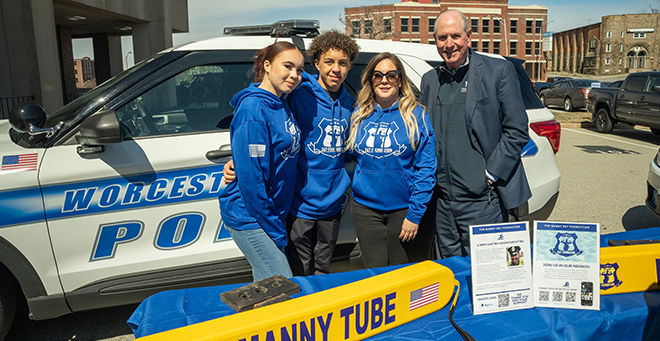 UMass Chan partners with fallen officer’s family to enhance water safety efforts in Worcester