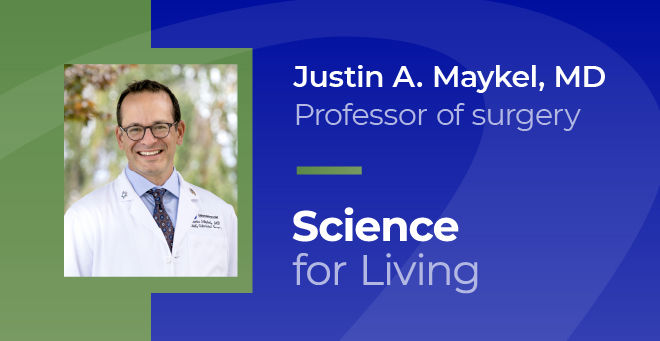 Science for Living: Colonoscopies remain best way to detect, prevent colorectal cancer, explains Justin Maykel