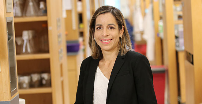 Zaida Ramirez-Ortiz awarded Lupus Innovation Award for cell research in lupus