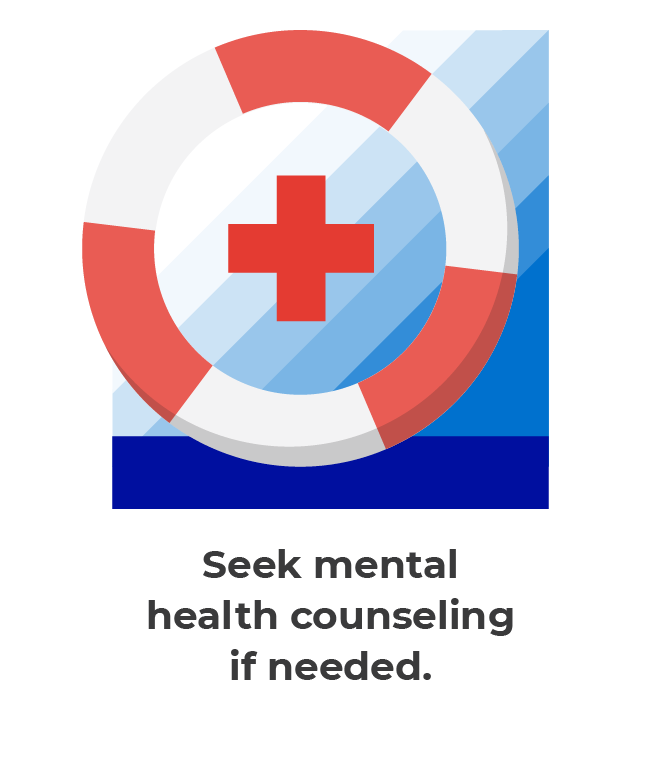 Illustration for If you&rsquo;re prone to depression or anxiety, seek help sooner than later.