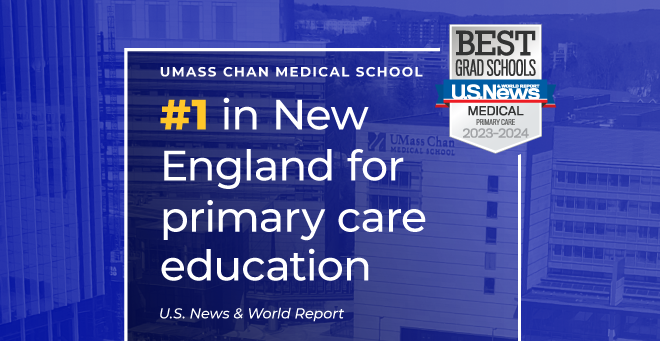UMass Chan best in New England for primary care education