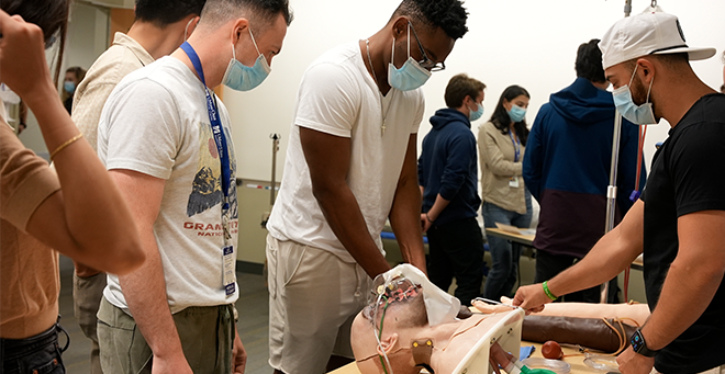 New Vista curriculum hopes to provide ‘unlimited vision’ of success for medical students